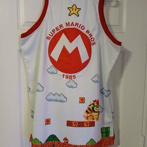 Classics Super Mario Bros. Jersey 1986 HGC RETRO STYLE